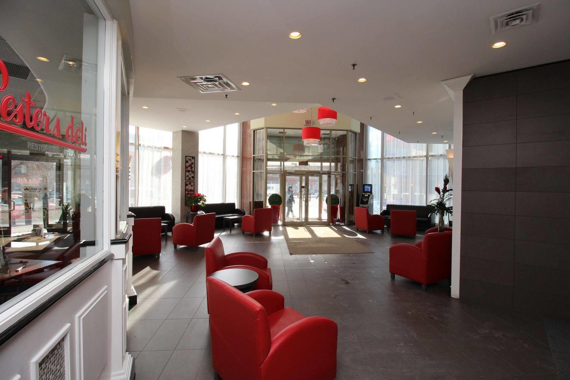 Hotel Chrome Montreal Centre-Ville Ngoại thất bức ảnh